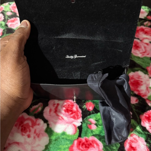 Rag & Bone Transparent Square Sunglasses - Picture 5 of 6